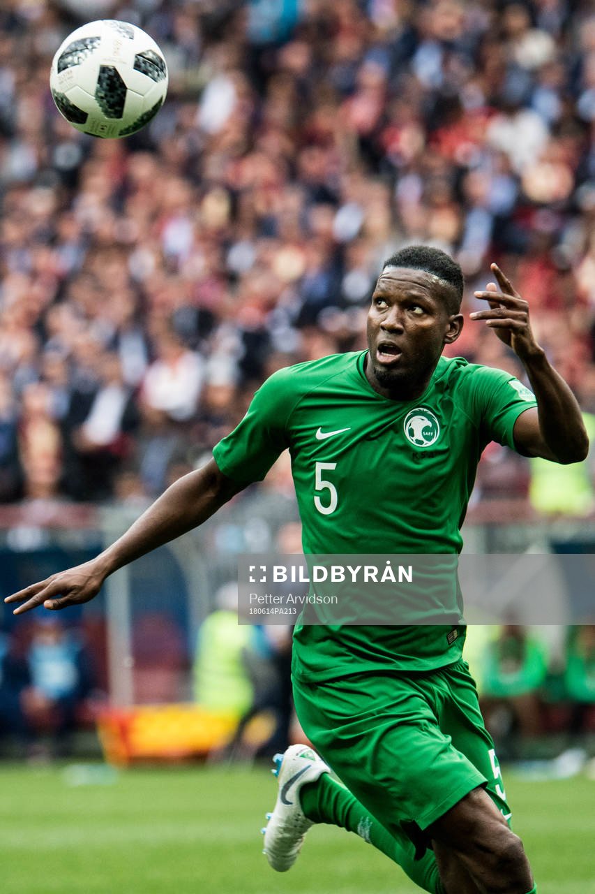 Omar Othman of Saudi Arabia