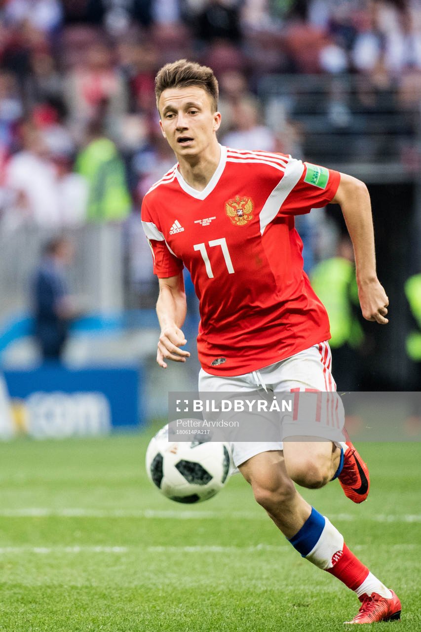 Roman Zobnin of Russia