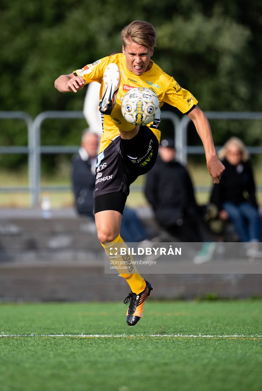 Elfsborgs Oliver Zandén