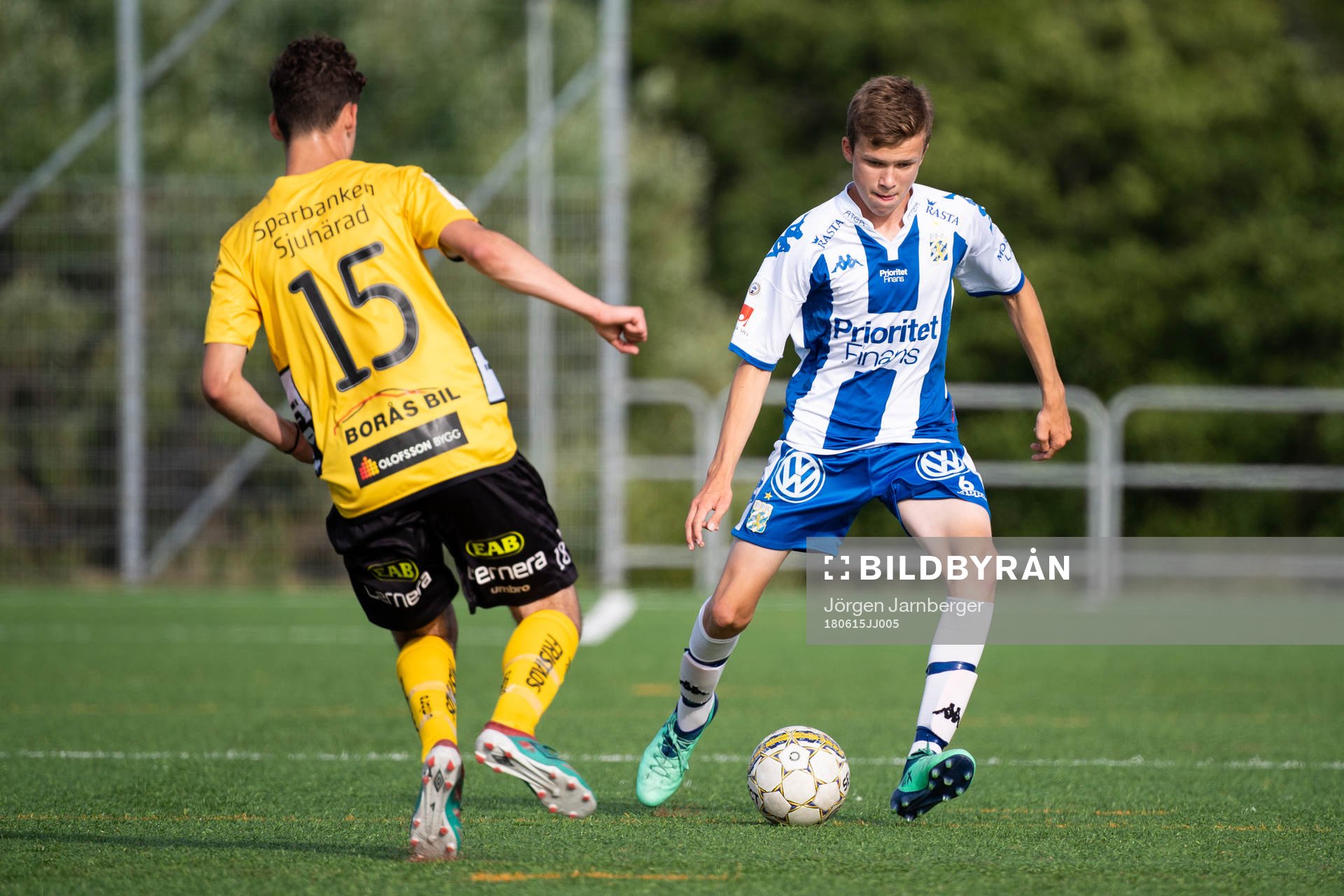 IFK Göteborgs Adam Erlandsson