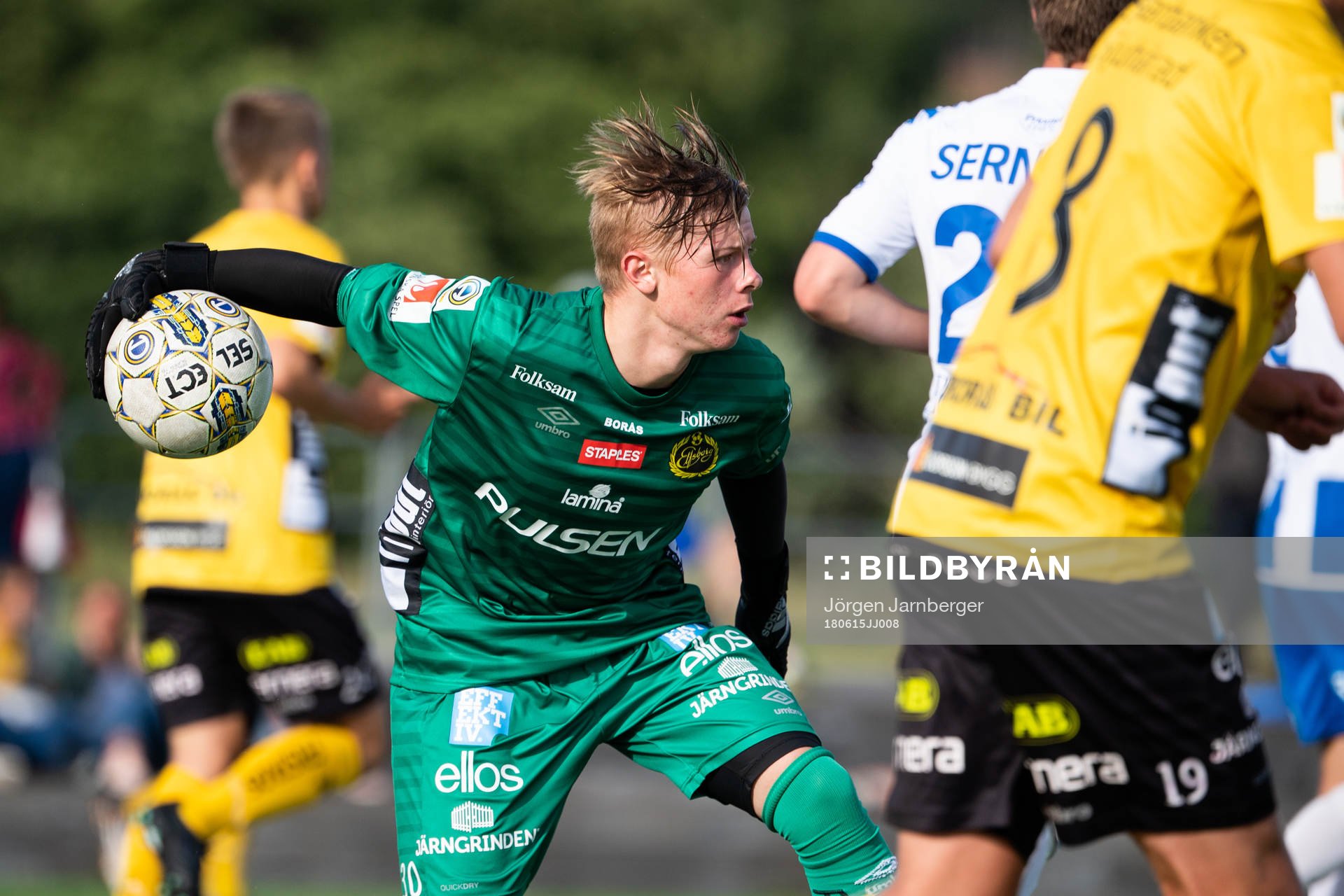 Elfsborgs målvakt Max Helge