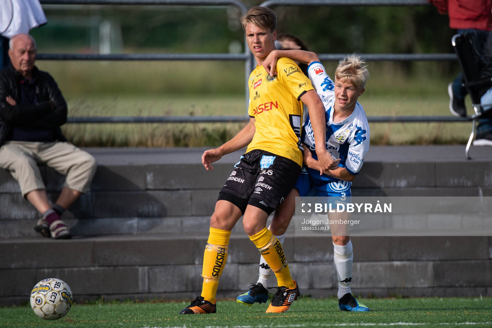 Elfsborgs Oliver Zandén och IFK Göteborgs Marcus Larsson