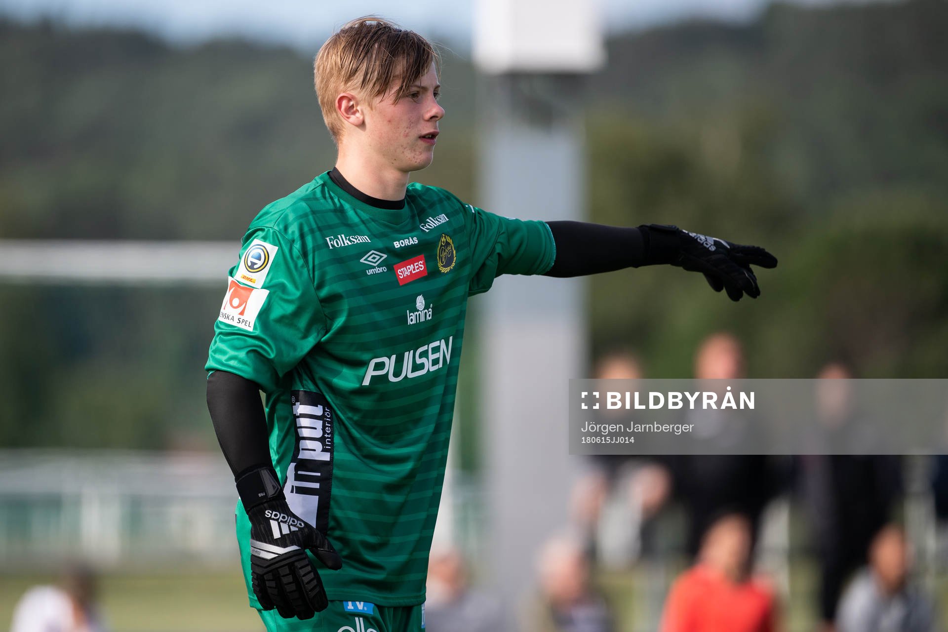Elfsborgs målvakt Max Helge
