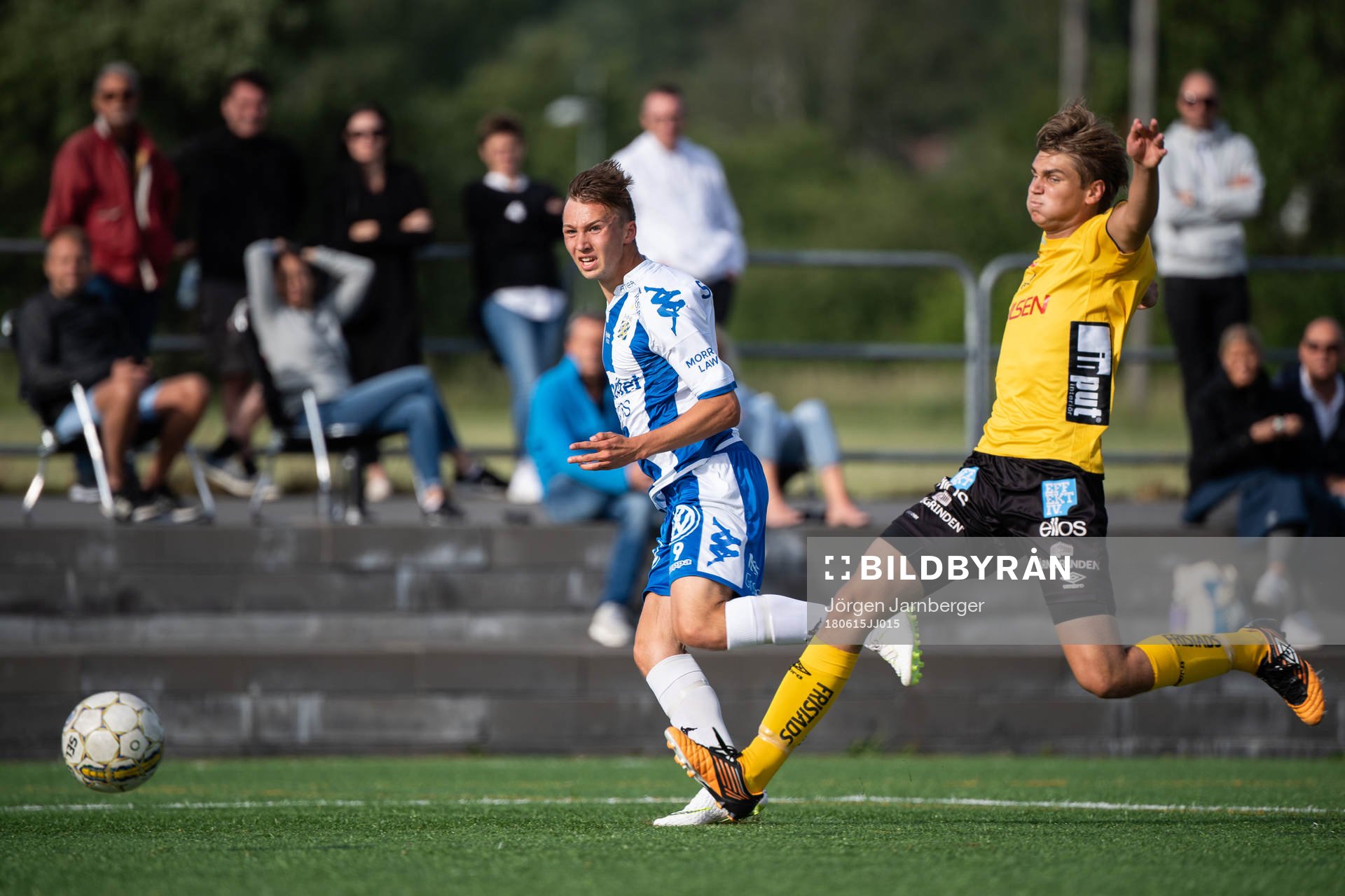 IFK Göteborgs Marcus Törnquist och Elfsborgs Jonathan