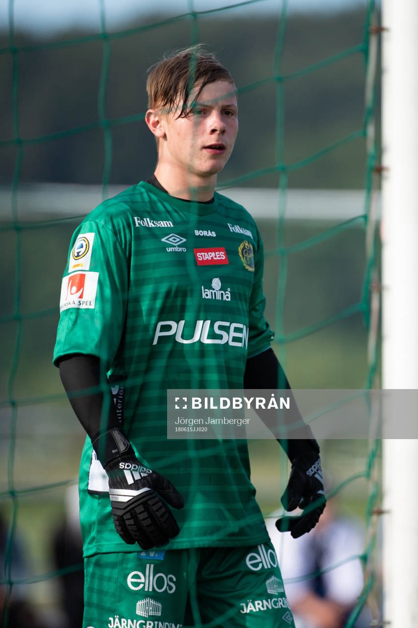 Elfsborgs målvakt Max Helge