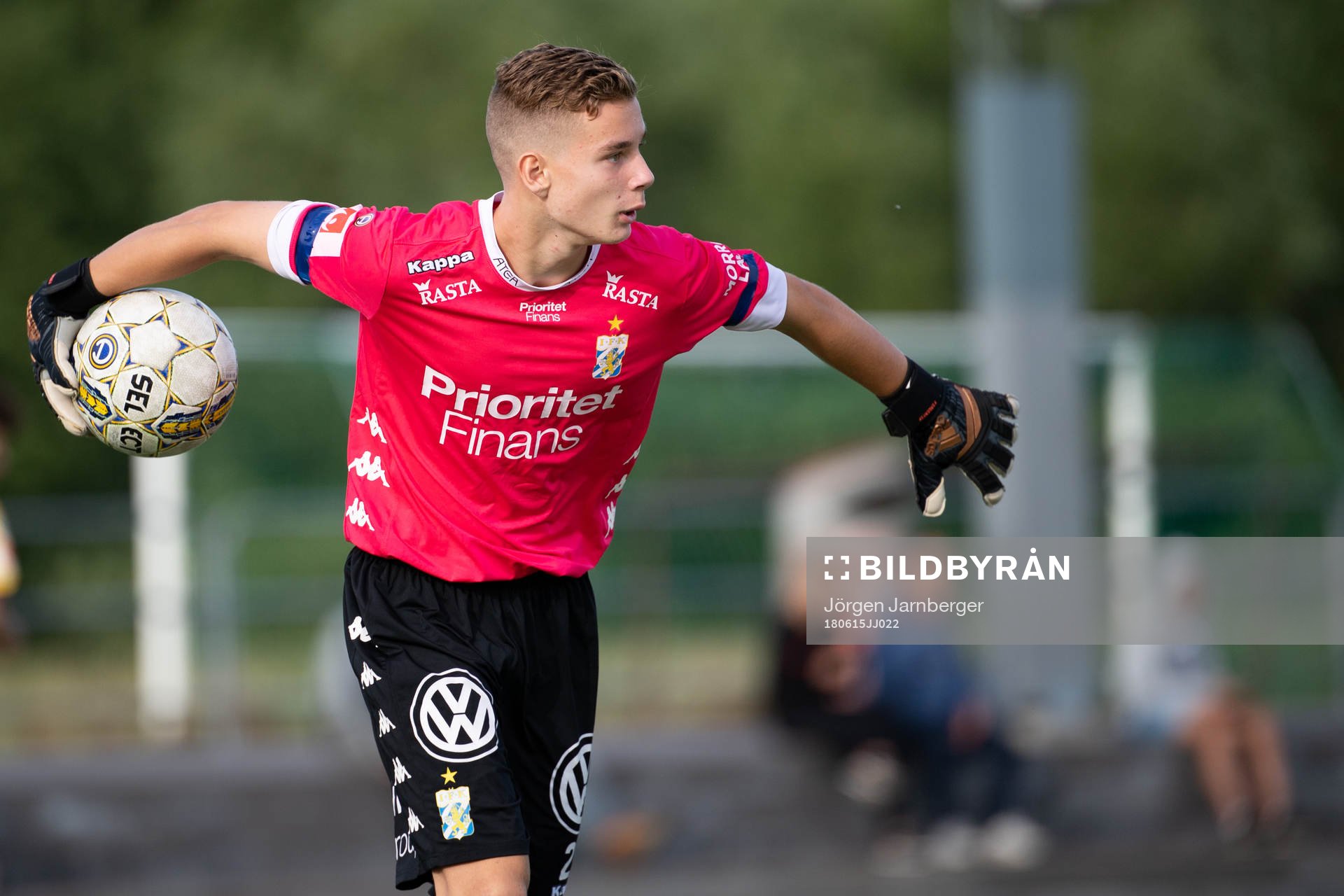 under fotbollsmatchen i U17 Allsvenskan mellan IFK