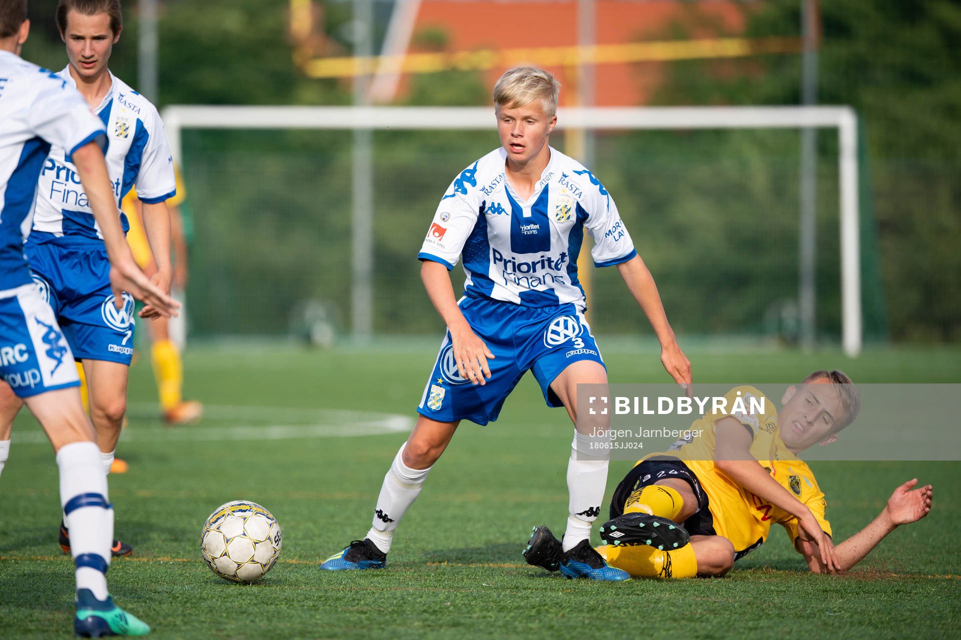 IFK Göteborgs Marcus Larsson och Elfsborgs Jack Cooper Love