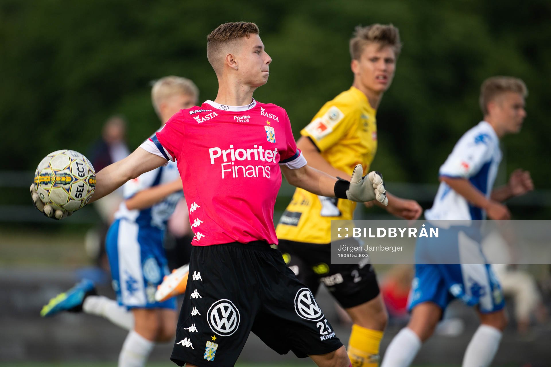 IFK Göteborgs målvakt Joel Nöller