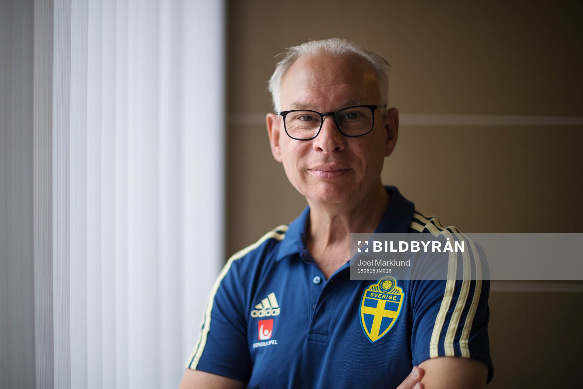 Göran Havik, Project Manager International Events, poses