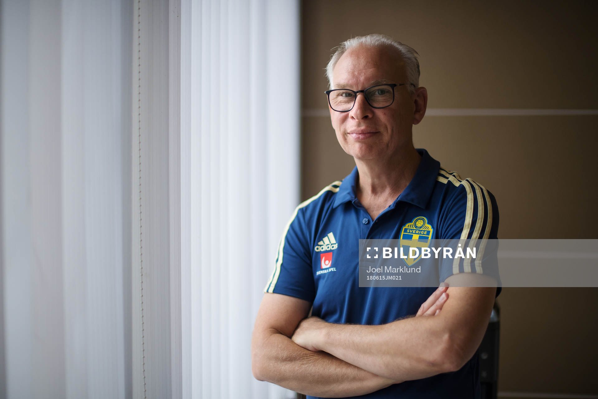 Göran Havik, Project Manager International Events, poses