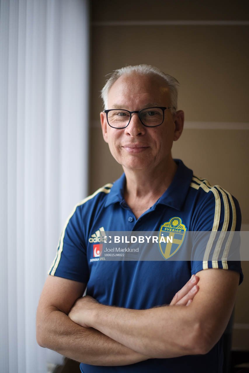 Göran Havik, Project Manager International Events, poses