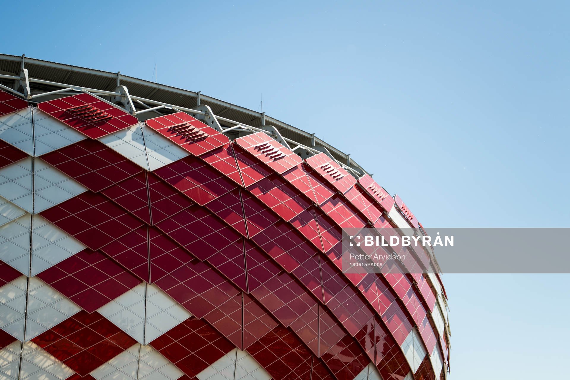 General view of Spartak Stadium prior a practice session