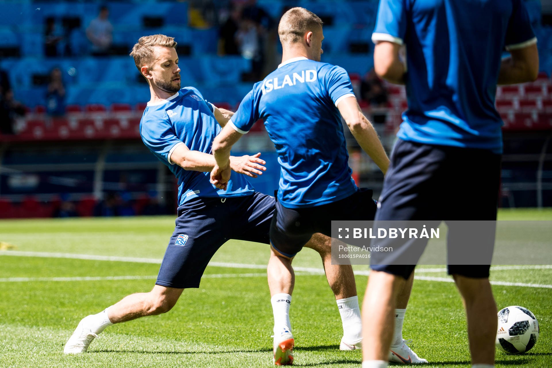 Kari Arnason of Iceland