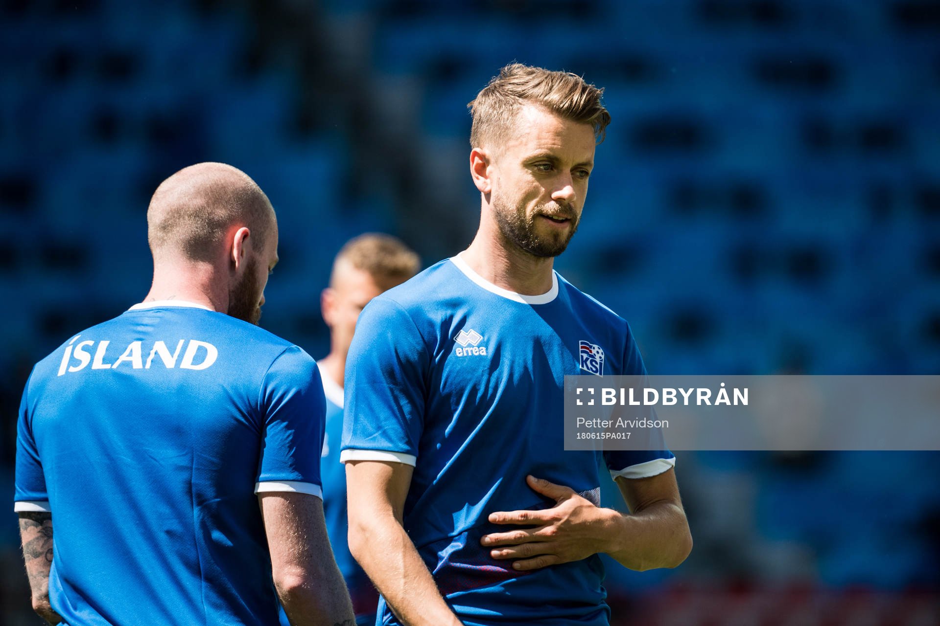 Kari Arnason of Iceland