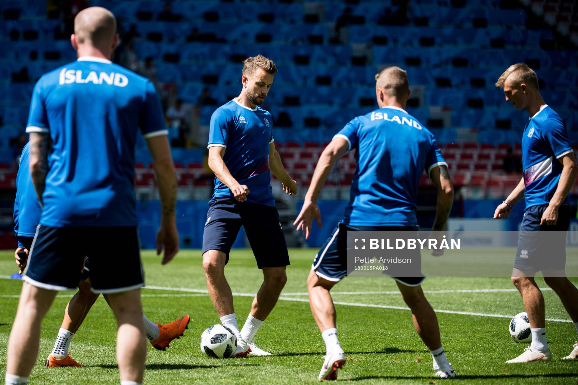 Kari Arnason of Iceland