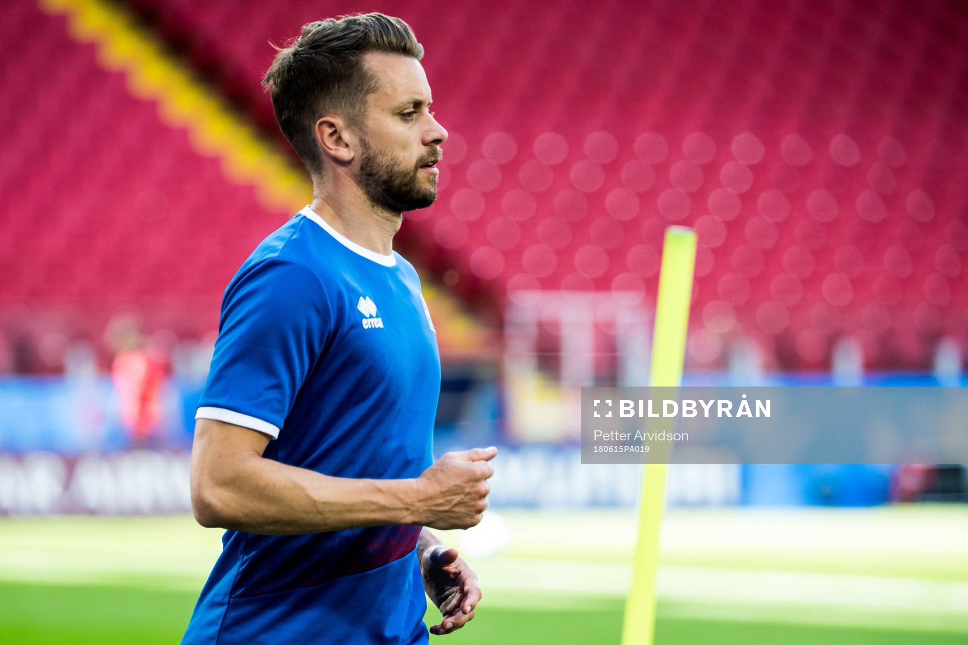 Kari Arnason of Iceland