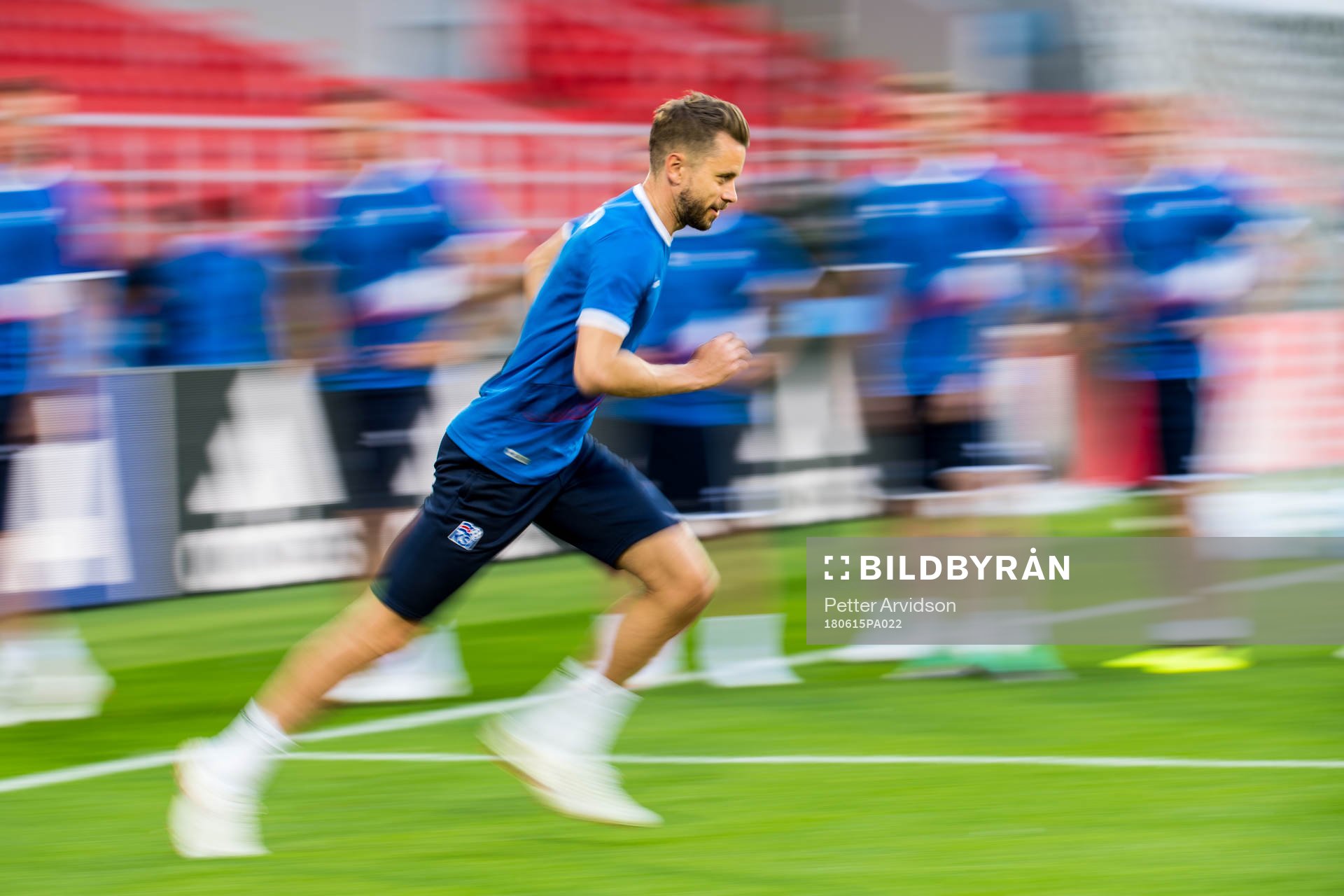 Kari Arnason of Iceland