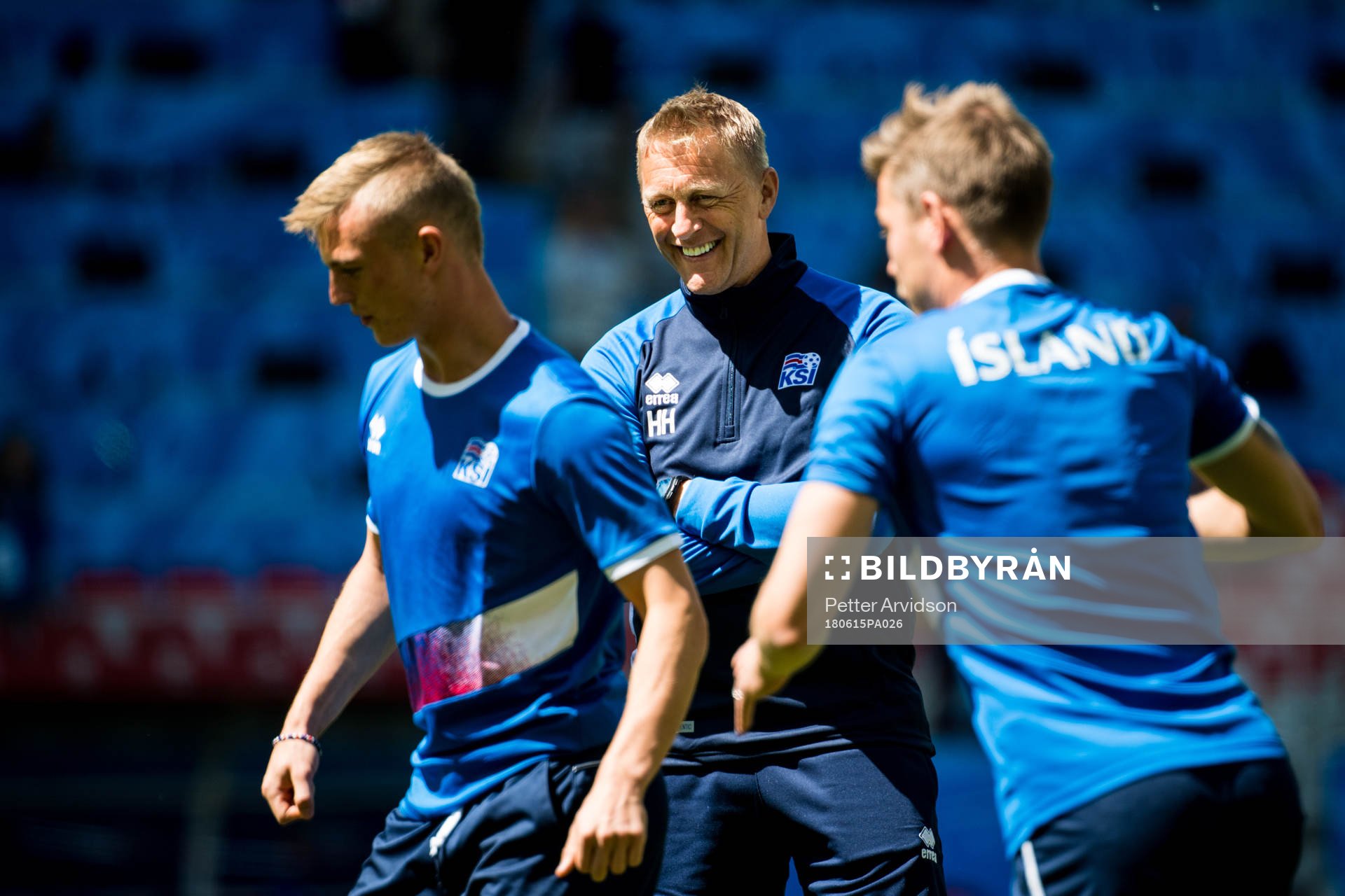 Heimir Hallgrimsson, Head coach of Iceland
