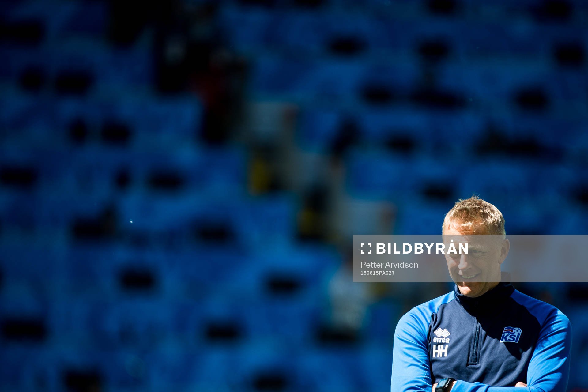 Heimir Hallgrimsson, Head coach of Iceland