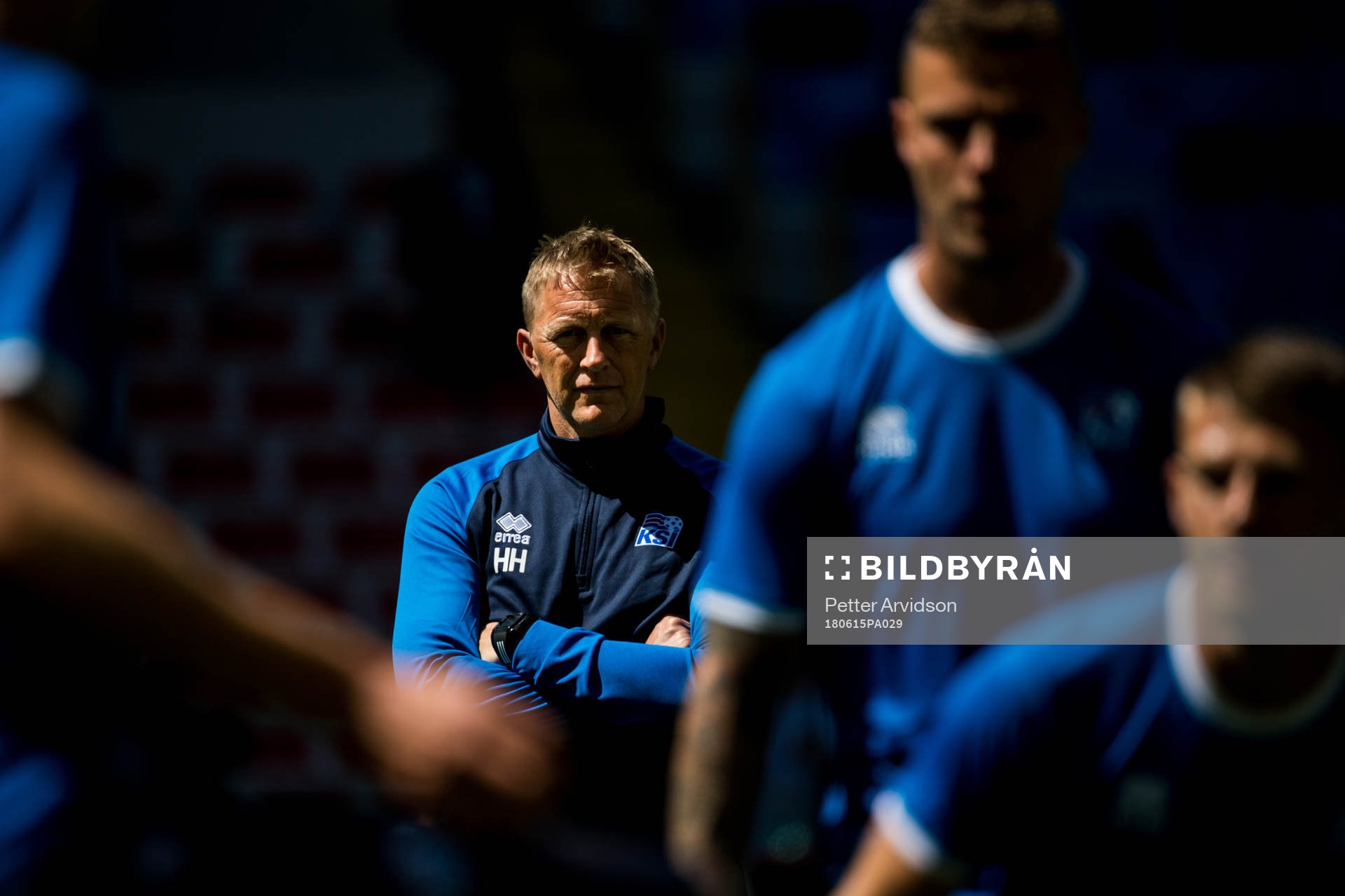 Heimir Hallgrimsson, Head coach of Iceland