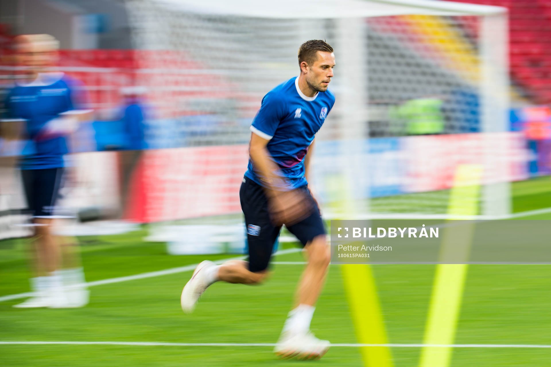 Gylfi Sigurdsson of Iceland