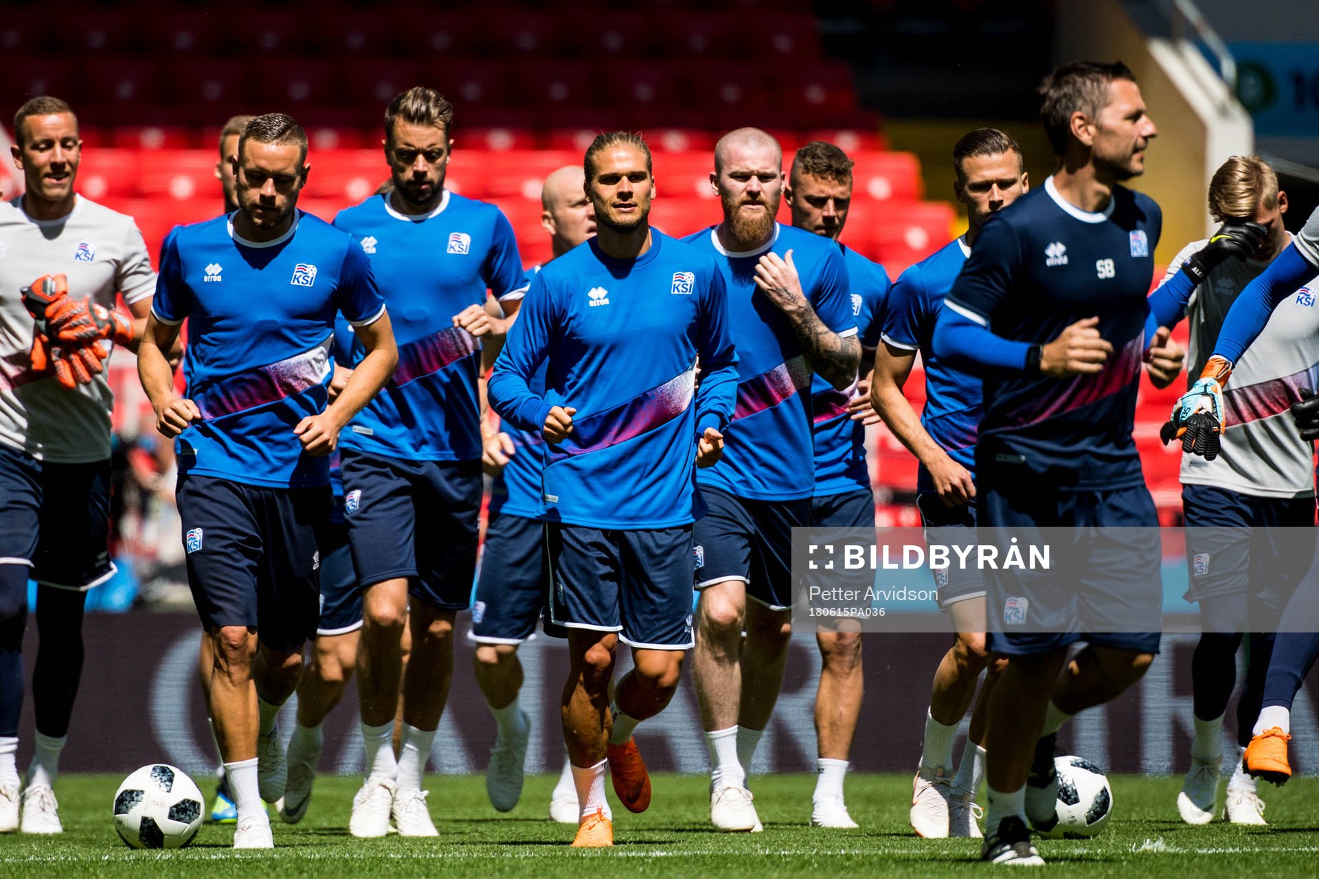 Players of Iceland