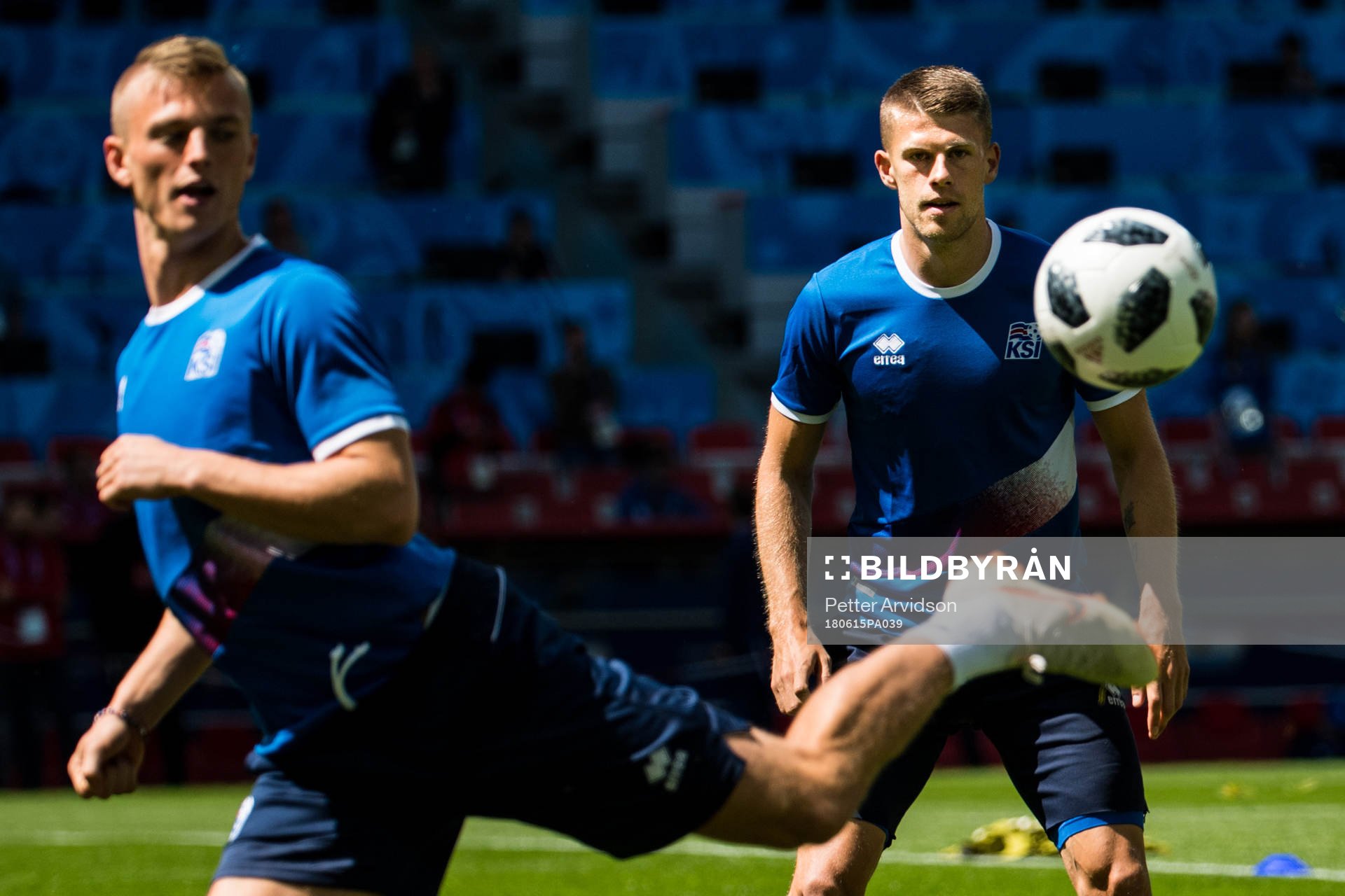 Johann Gudmundsson of Iceland