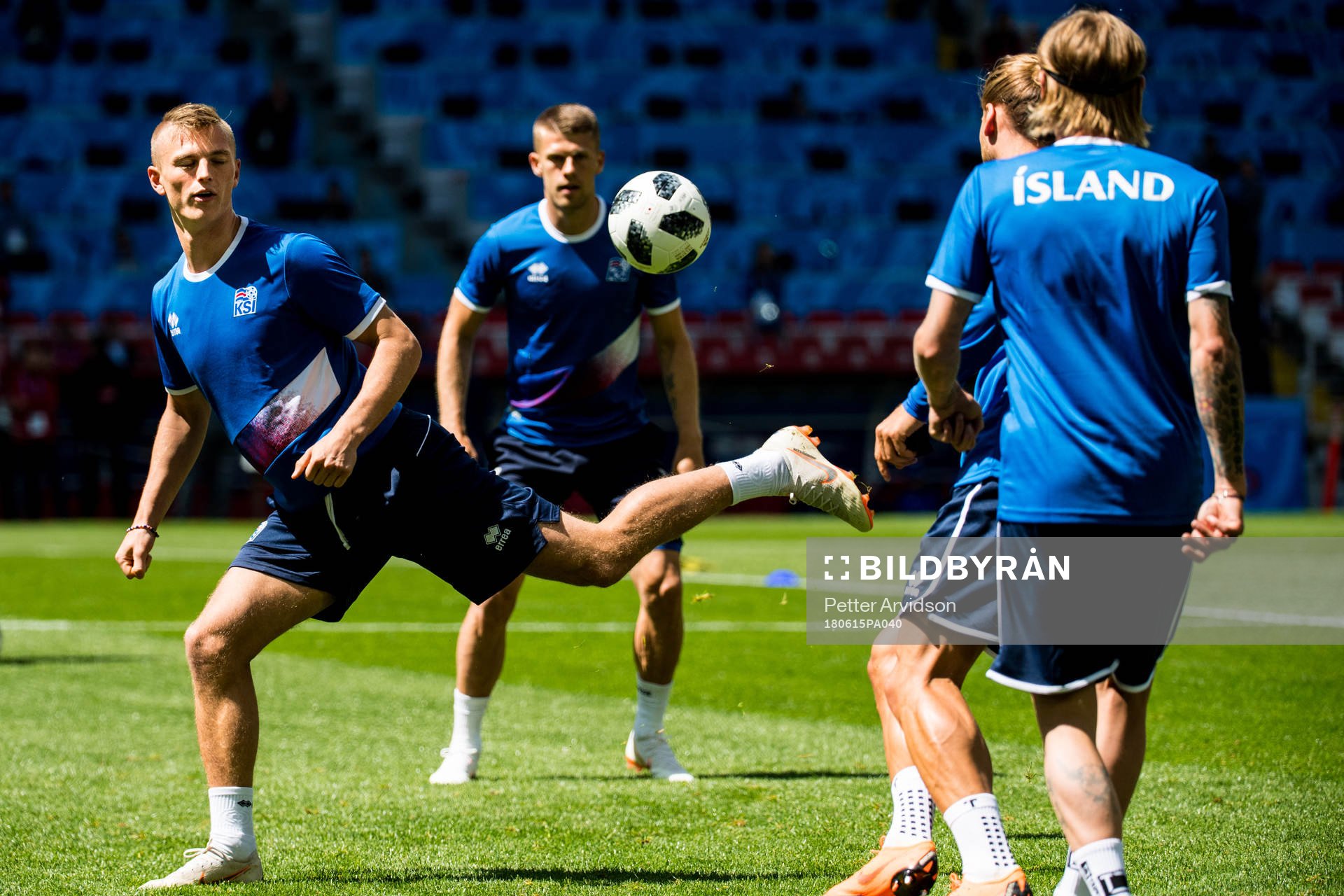 Albert Gudmundsson of Iceland