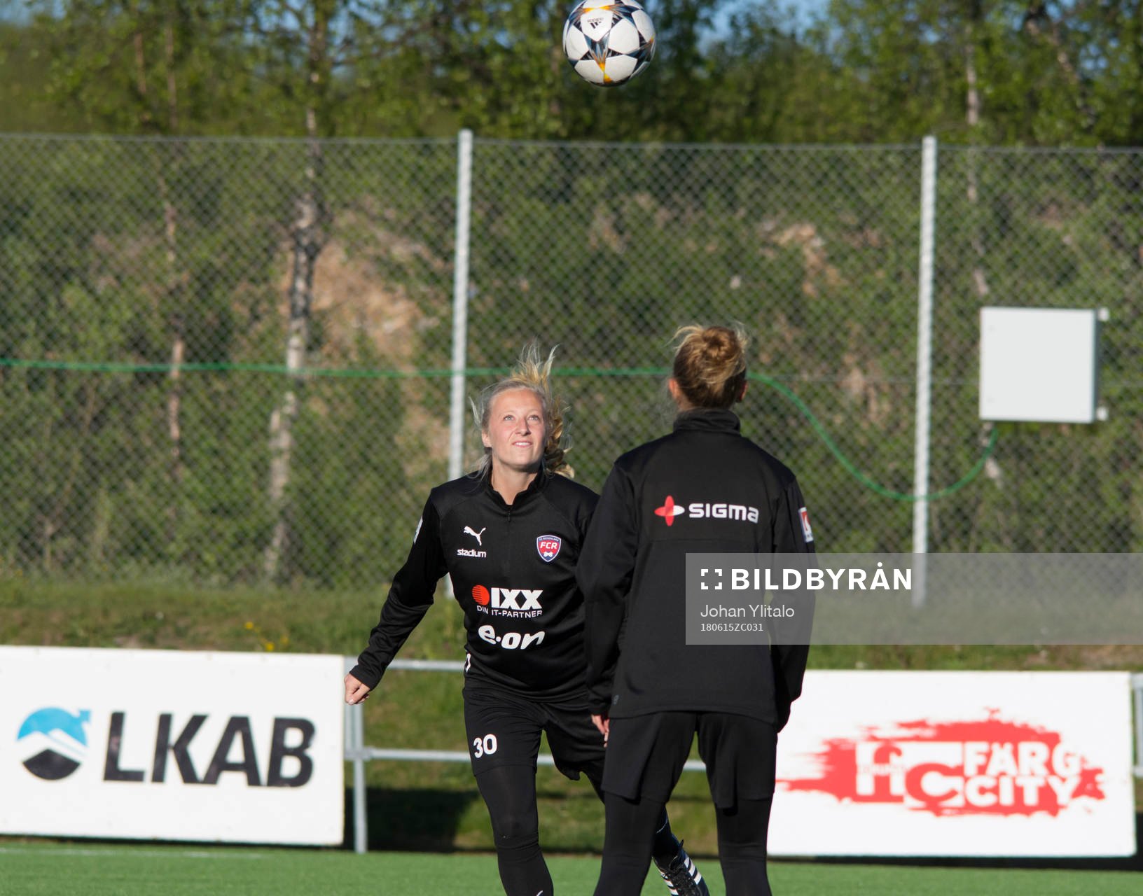 målvakt Josephine Frigge