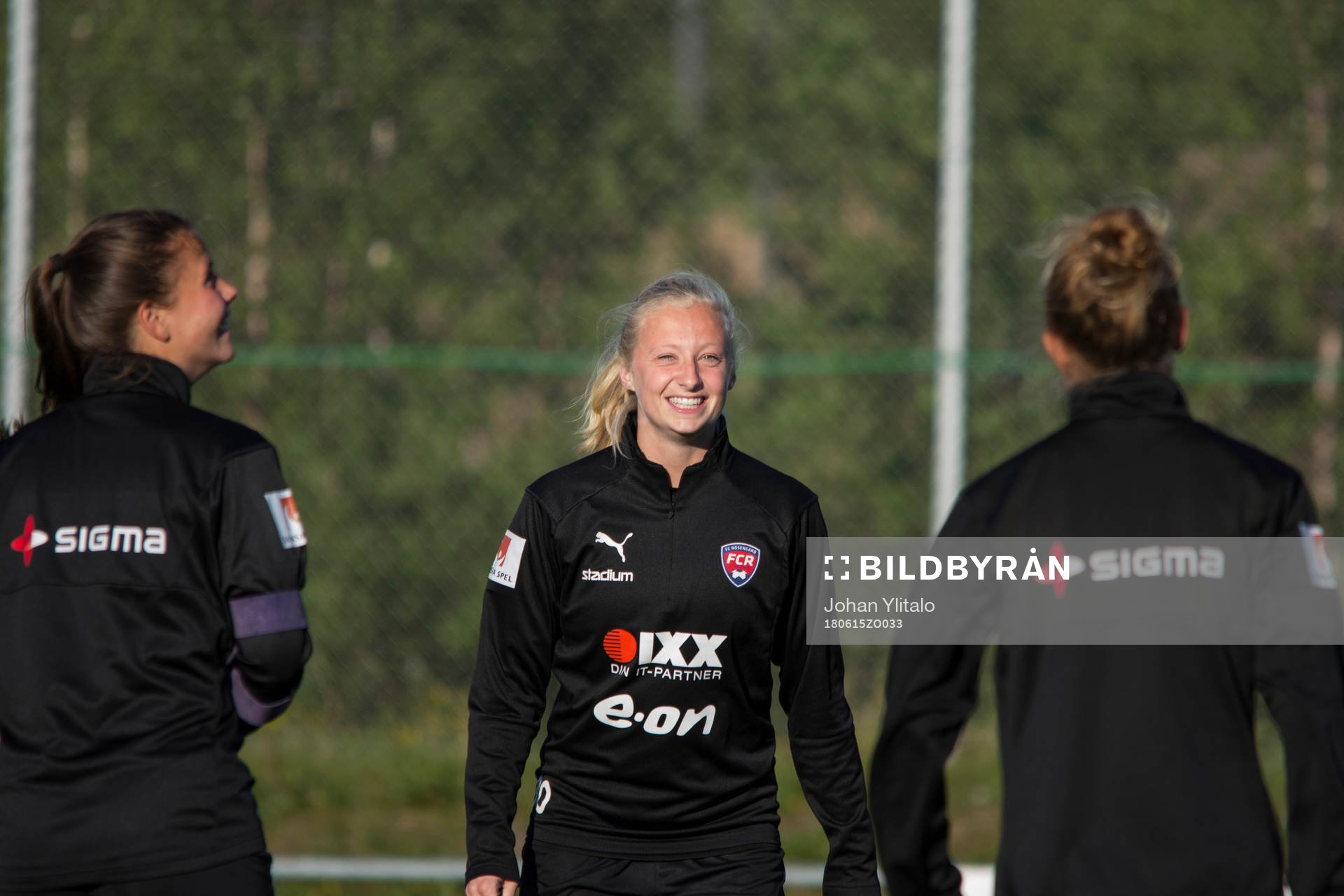 Rosengårds målvakt Josephine Frigge