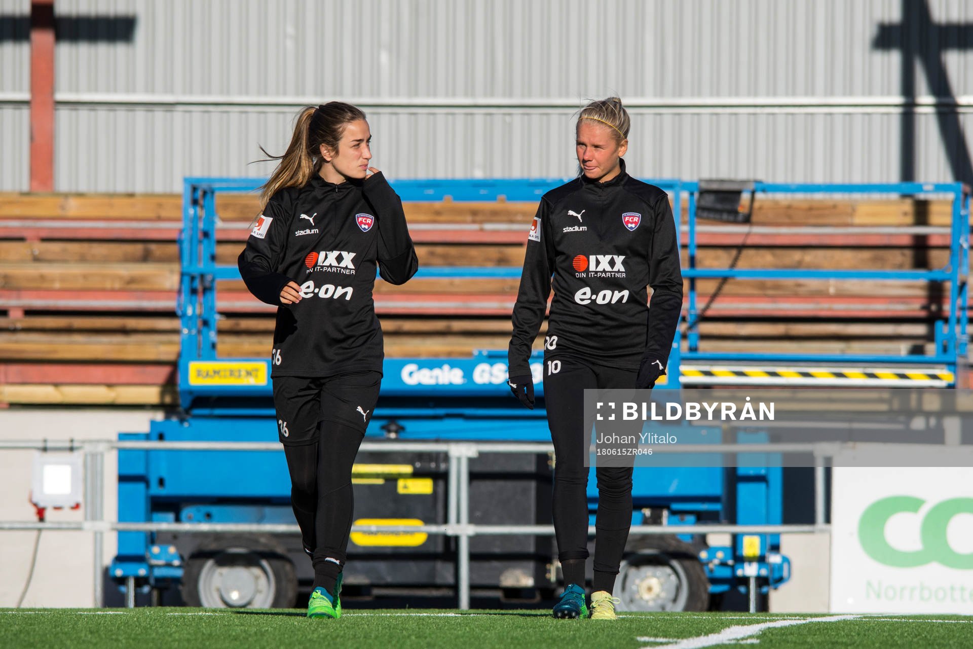 Linnea Svensson och Nellie Lilja