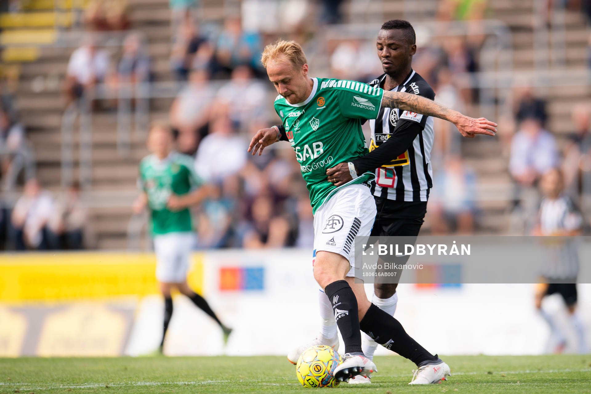 Landskronas Samuel Monday och Brages Anton Lundin