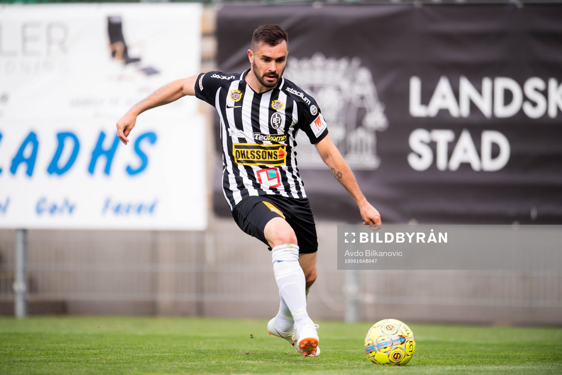 Landskronas Igor Arsenijevic