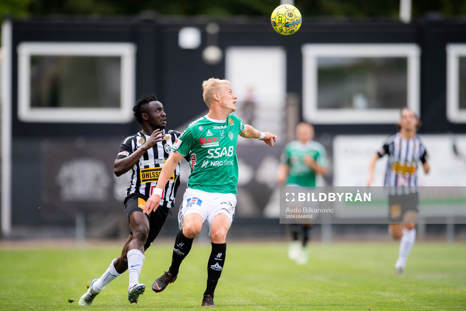 Landskronas Edafe Egbedi jagar Brages Pontus Hindrikes