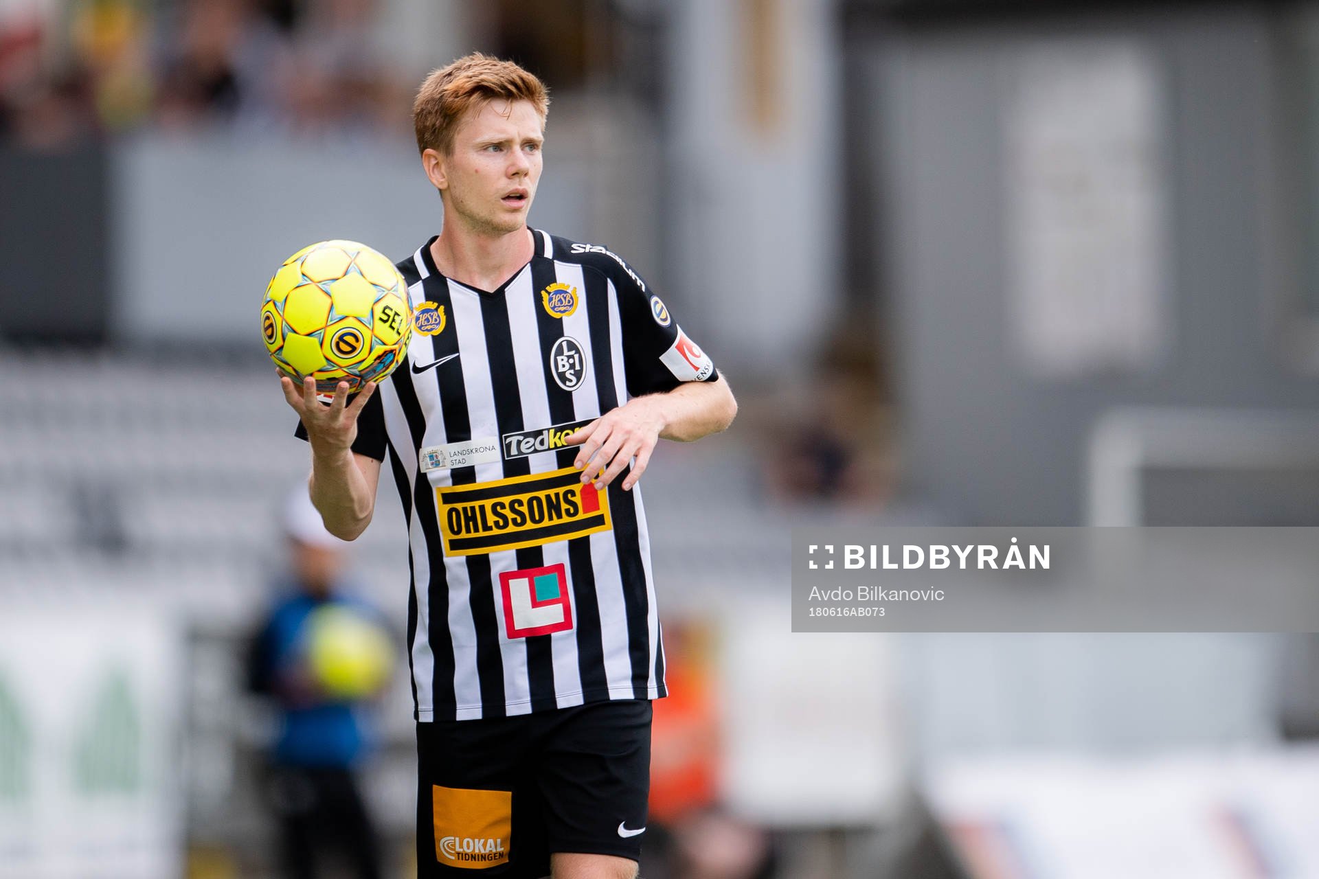 Landskronas Dennis Olofsson