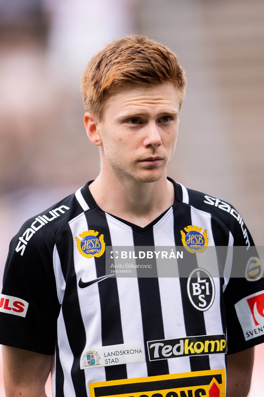 Landskronas Dennis Olofsson