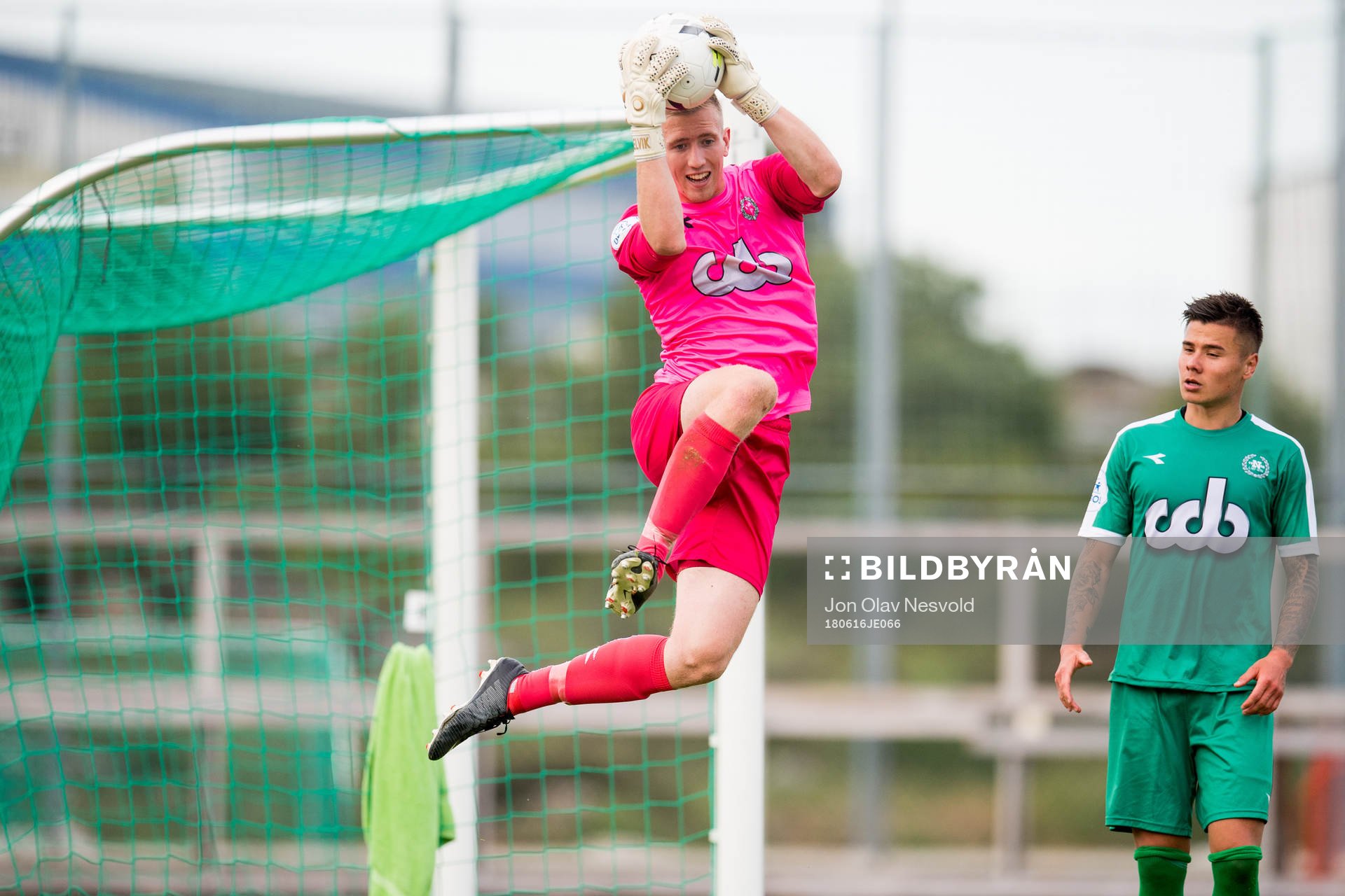 Goalkeeper Egil Selvik of Nest-Sotra