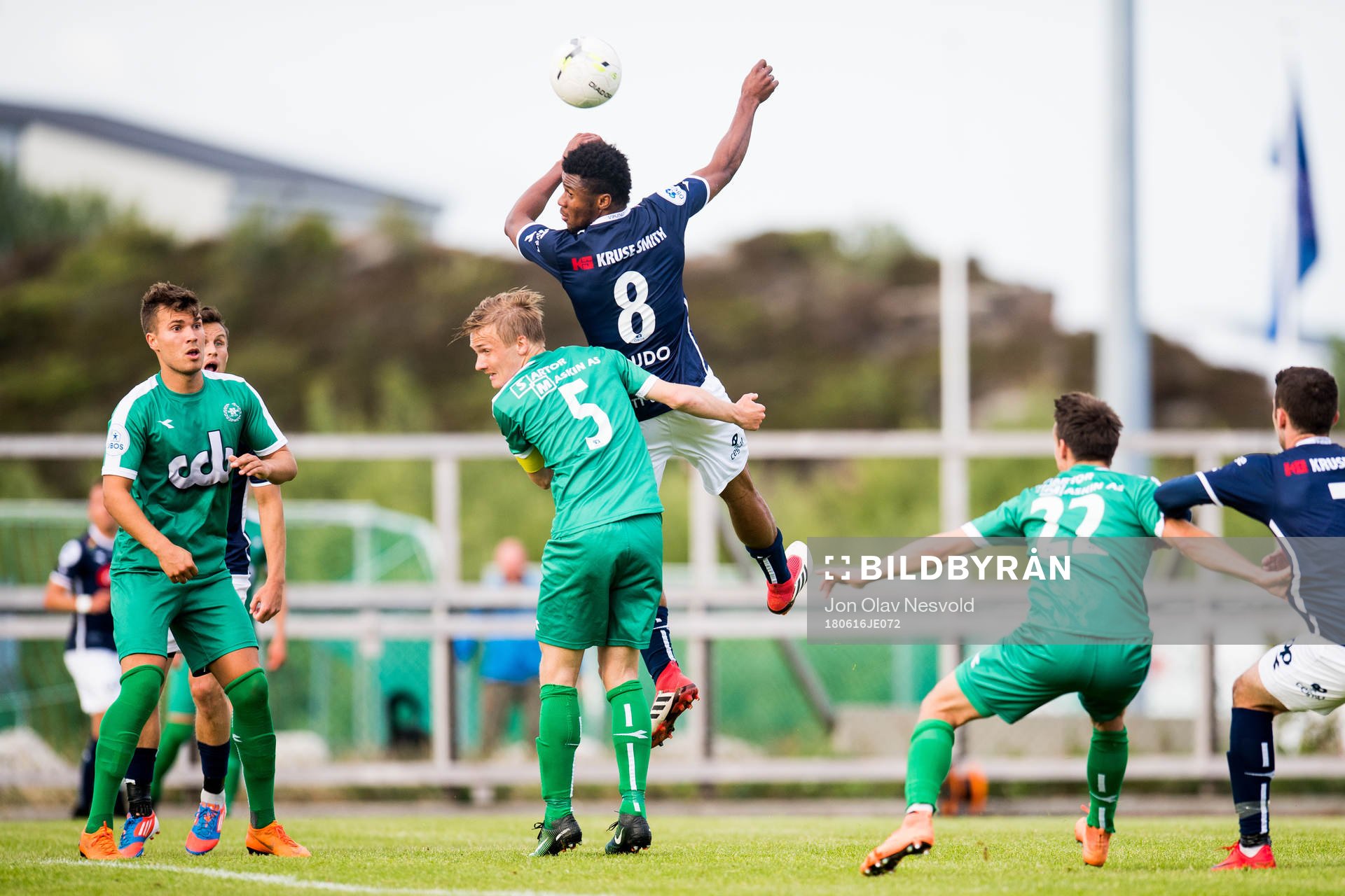 Aniekpeno Udoh of Viking