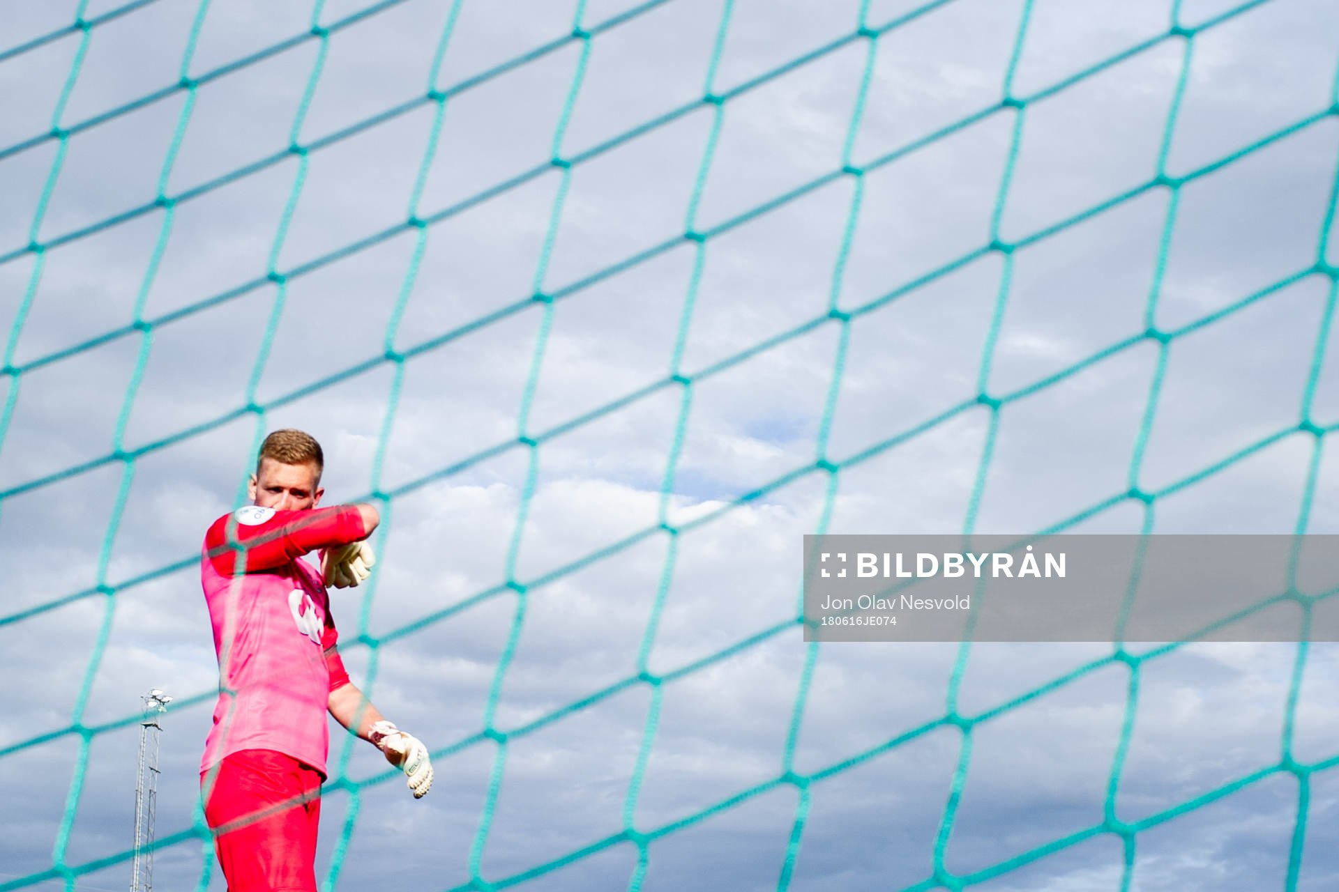 Goalkeeper Egil Selvik of Nest-Sotra