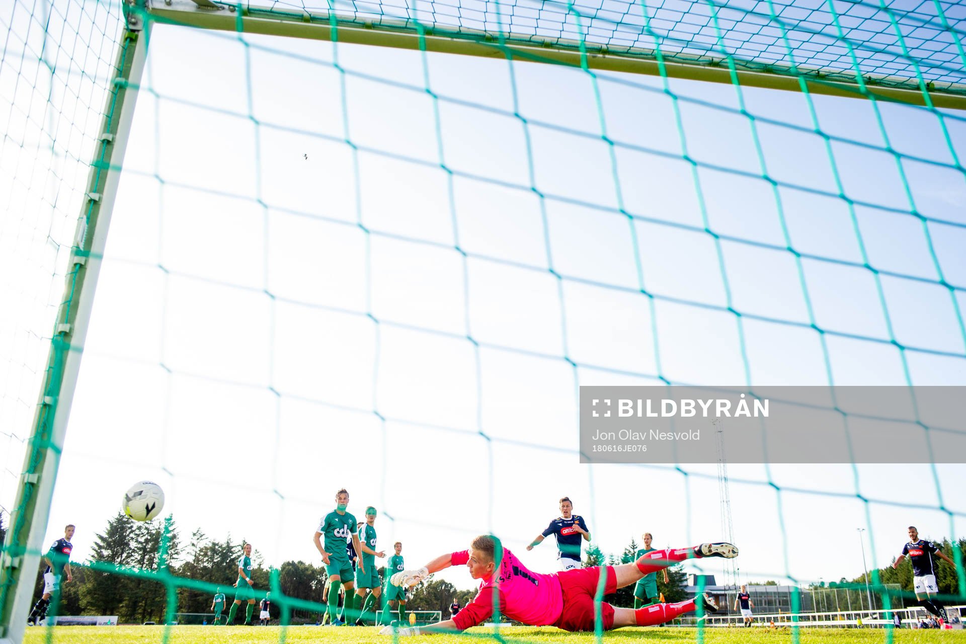 Goalkeeper Egil Selvik of Nest-Sotra