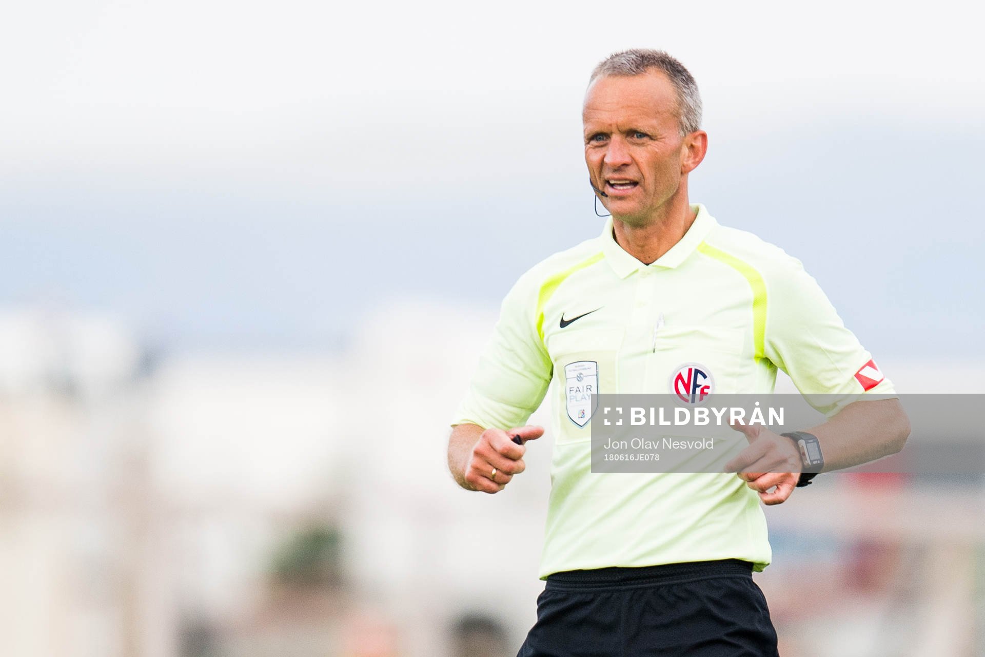 Tommy Skjerven, referee
