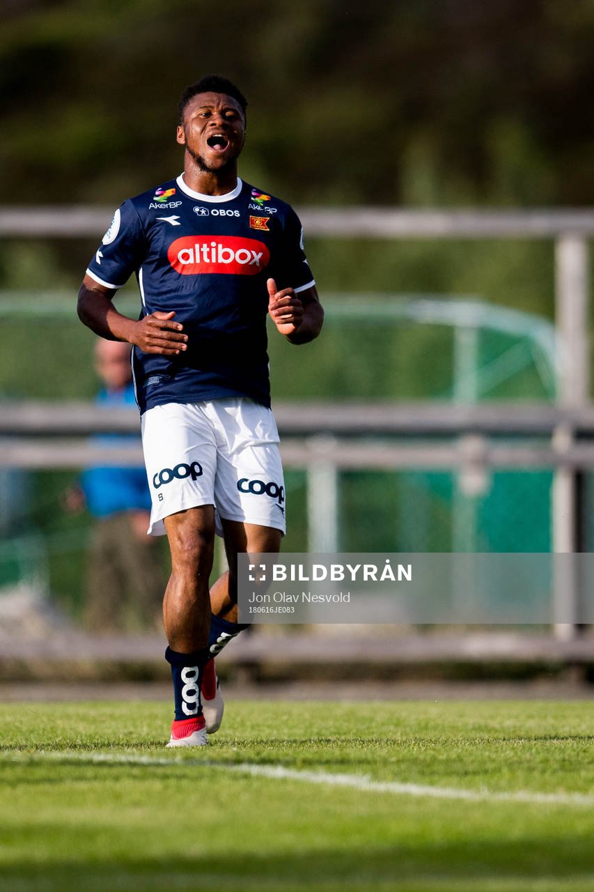 Aniekpeno Udoh of Viking