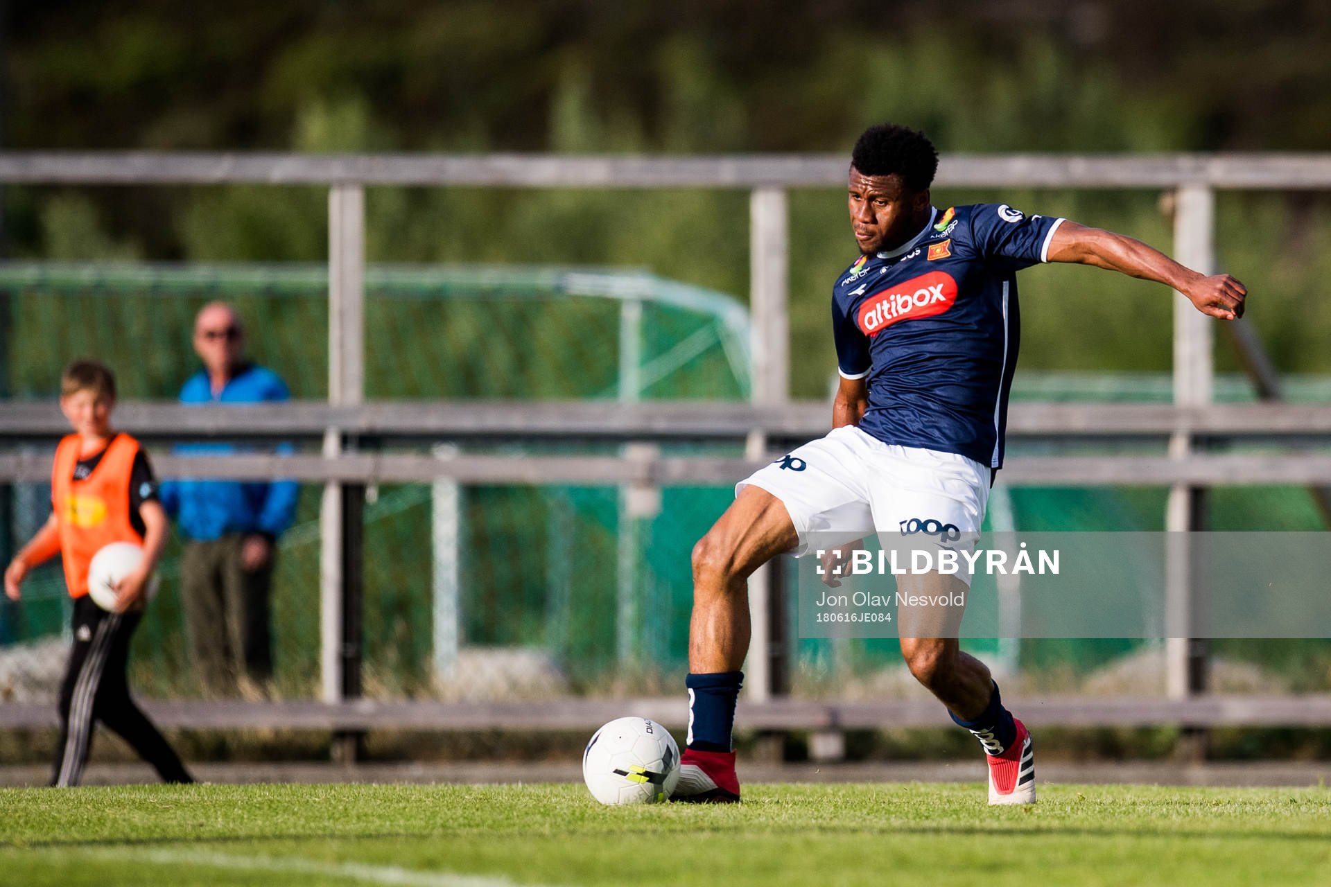 Aniekpeno Udoh of Viking