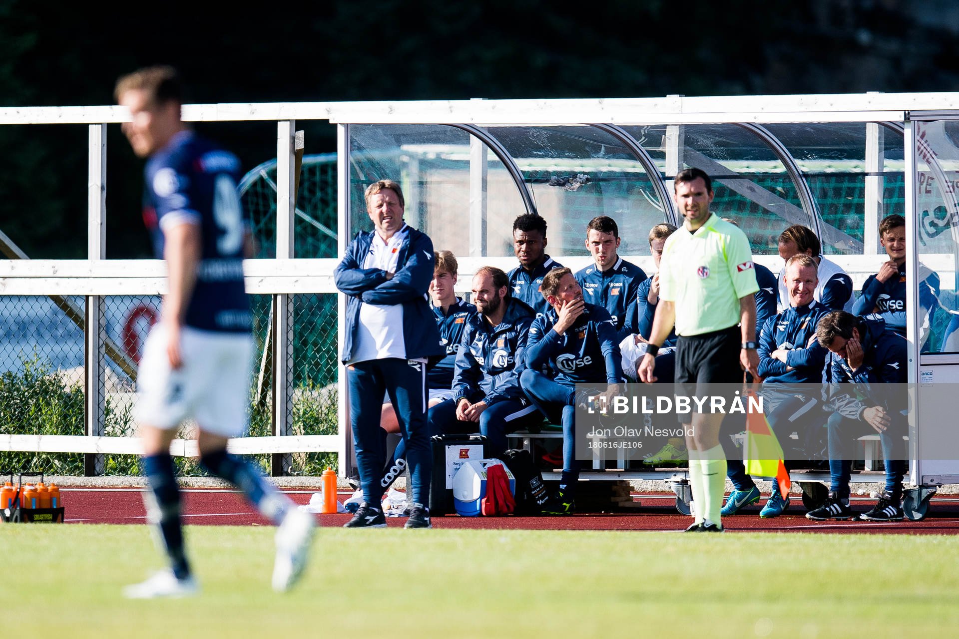 Bjarne Berntsen, head coach of Viking