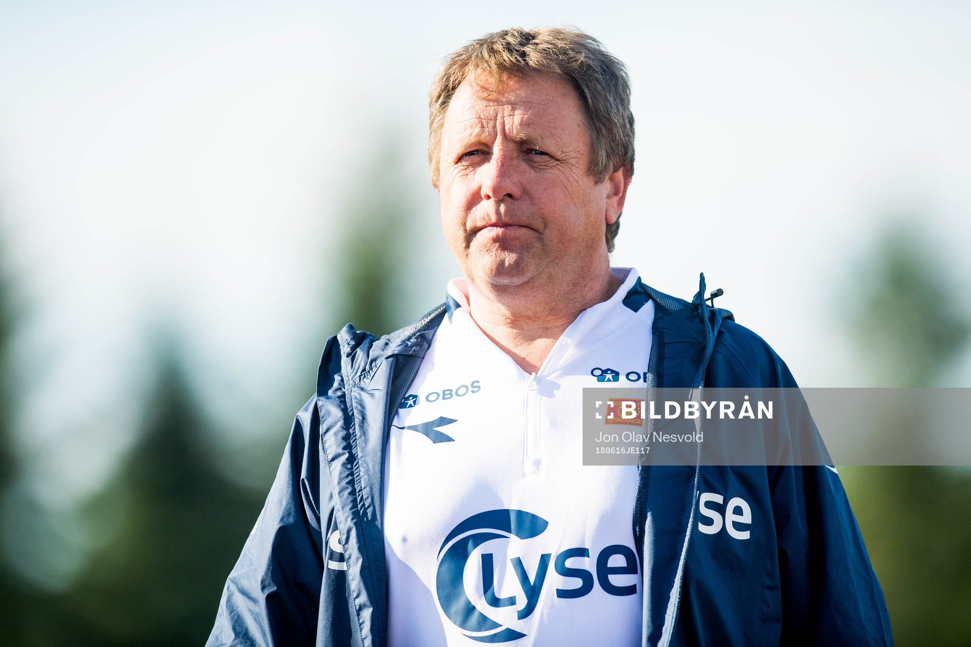 Bjarne Berntsen, head coach of Viking