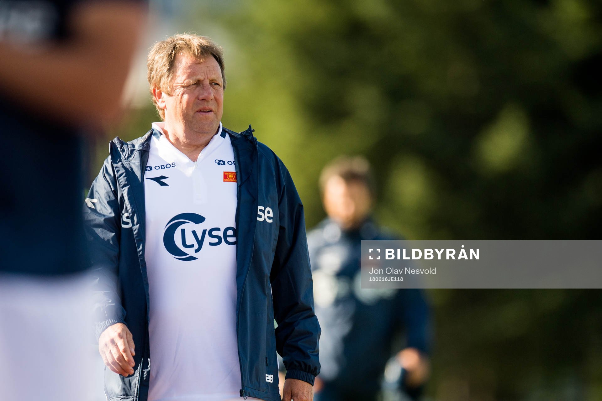 Bjarne Berntsen, head coach of Viking