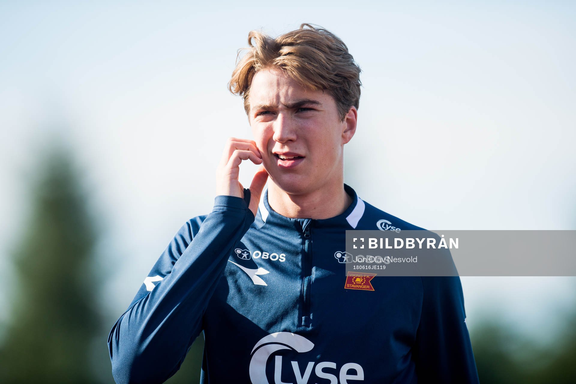 Kristian Thorstvedt of Viking