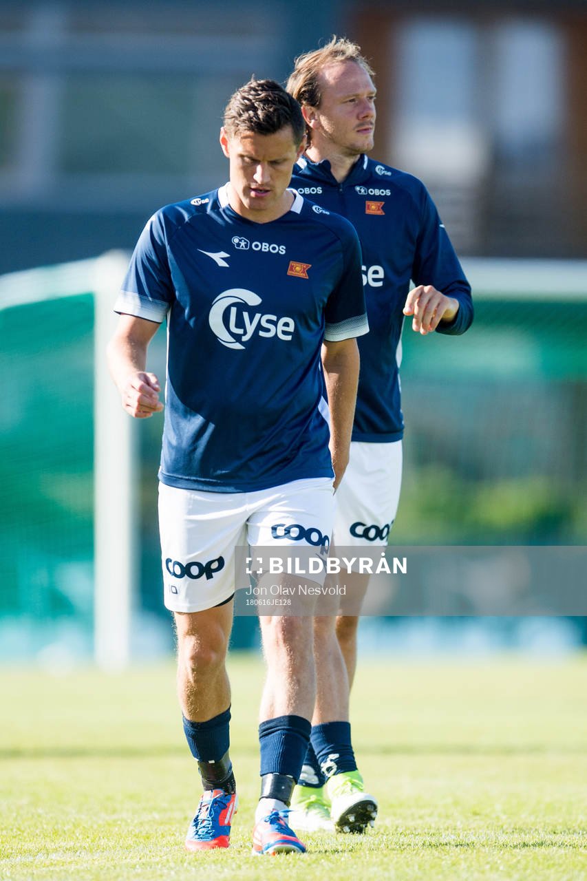 Tommy Høiland of Viking