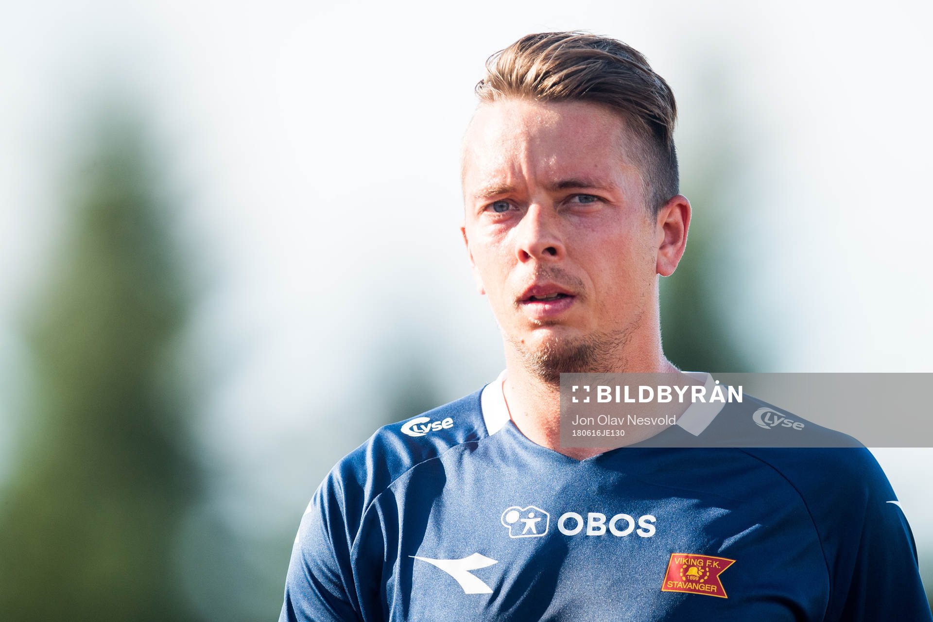 Claes Kronberg of Viking