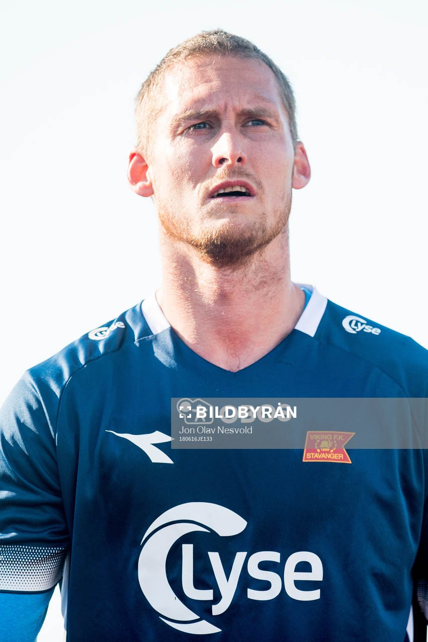 Goalkeeper Iven Austbø of Viking